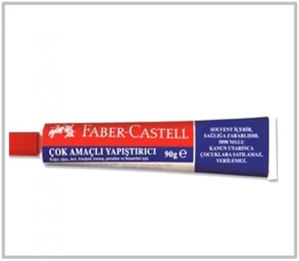 Faber Castell Sıvı Yapıştırıcı 90Gr