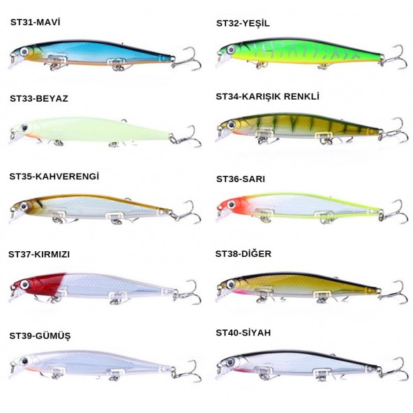 Avmatik MG003 Wobble Hologram Suni Yem 11 Cm 12,5 Gr