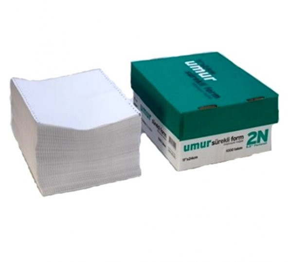 Umur Sürekli Form 11X24 2Nüsha 1000Li 5.5 Perforeli