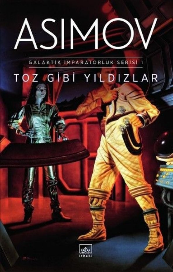 Toz Gibi Yıldızlar - Galaktik İmparatorluk Serisi 1 - 1