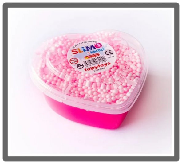 Topytoys Slime Kalpli Köpüklü