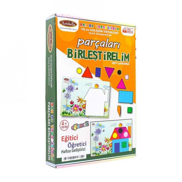 Artebella Parçaları Birleştirme Akıl Oyunu
