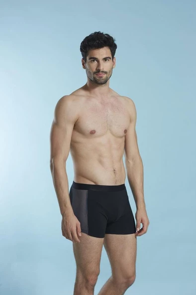 ÖDÜL 6508 FİLELİ SPOR BOXER SİYAH