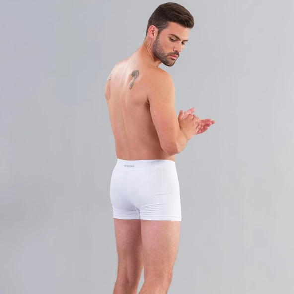 ÖDÜL 2073 ERKEK BOXER BEYAZ - 2