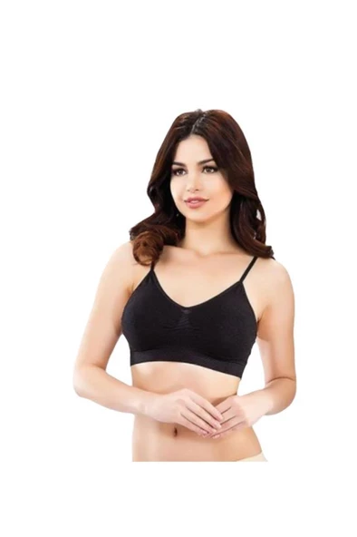 ÖDÜL 3015 KADIN İP ASKILI BÜSTİYER SİYAH