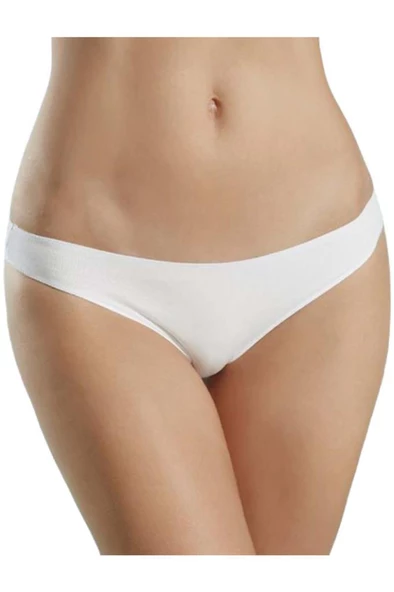 ÖDÜL 5150 BAYAN İZSİZ DÜŞÜK BEL SLİP 5 Lİ BEYAZ