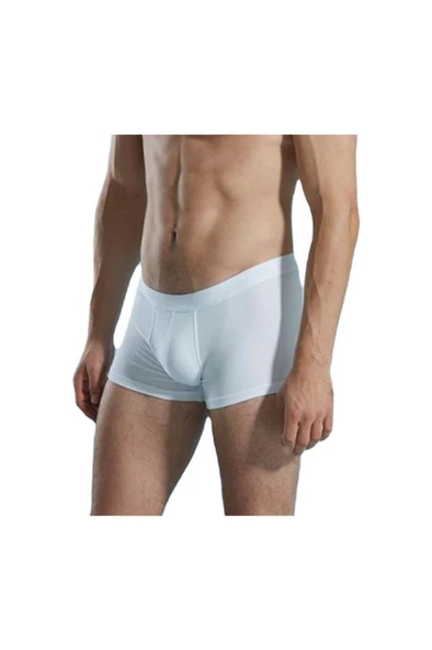 ÖDÜL 6228 ERKEK KISA PAMUKLU BOXER BEYAZ