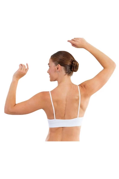 ÖDÜL 3015 KADIN İP ASKILI BÜSTİYER BEYAZ - 2