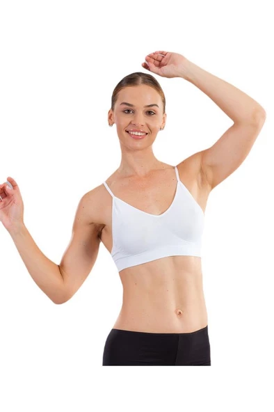 ÖDÜL 3015 KADIN İP ASKILI BÜSTİYER BEYAZ