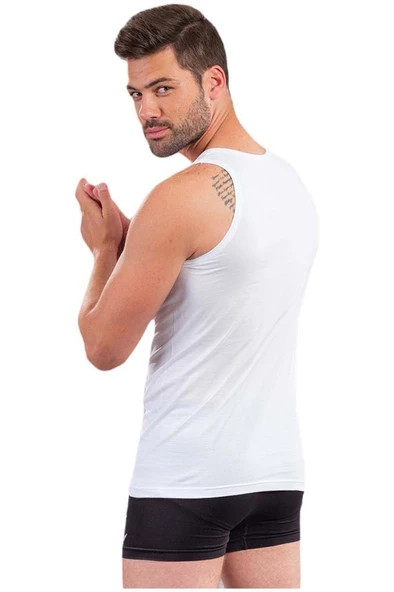 ÖDÜL ERKEK 7061 ÖDÜL KLASİK ATLET BEYAZ - Resim 2