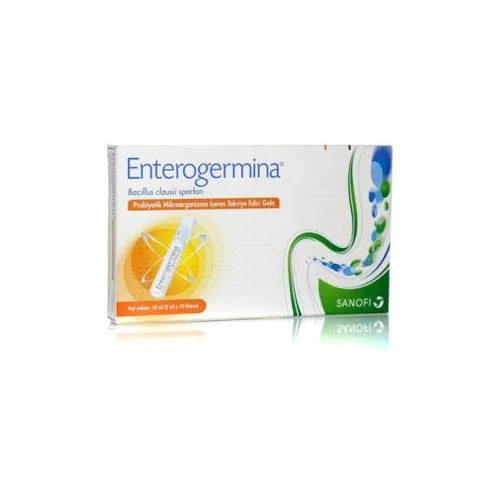 Enterogermina Yetişkin 5 ml x 10 Flakon