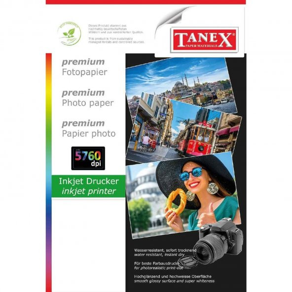 Tanex Fotoğraf Kağıdı A4 150Gr 25 Li