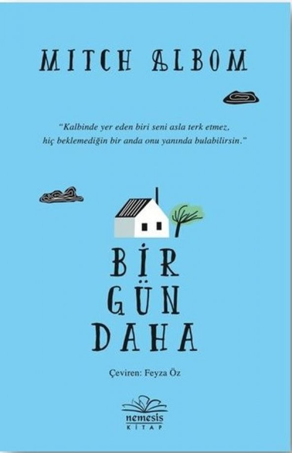 Nemesis - Bir Gün Daha - Mitch Albom - 1
