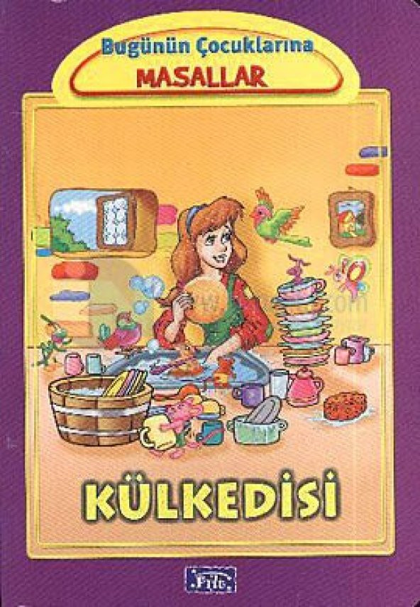 Parıltı - Kül Kedisi - Büyük Boy