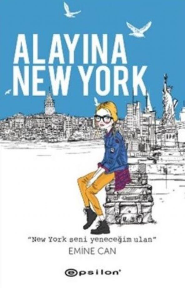 Epsilon - Alayına New York - Emine Can - 1