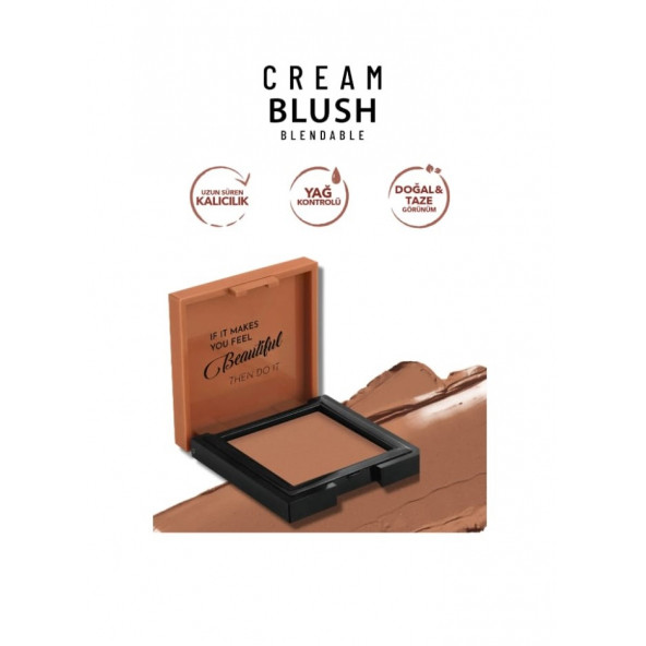 Pastel Profashion Cream Blush Krem Allık No: 45 - 6