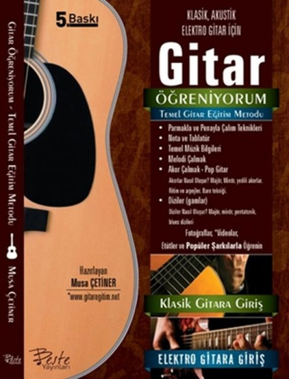 Gitar Öğreniyorum - Temel Gitar