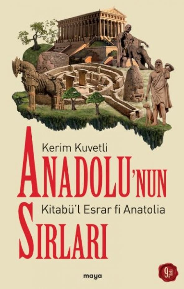 Anadolu’nun Sırları - Kitabü’l Esrar Fi Anatolia