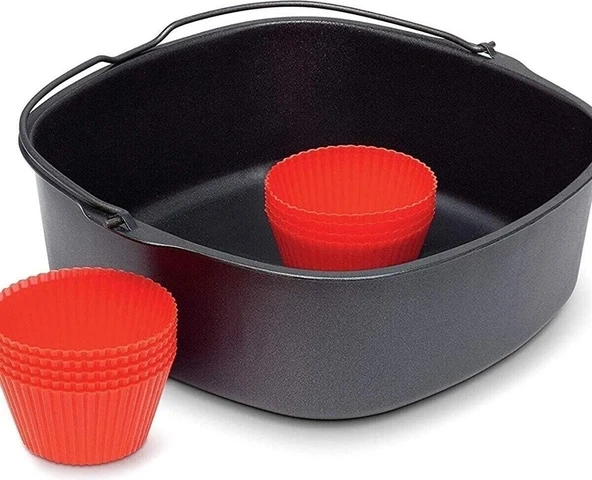 Philips Airfryer BakingMaster Kit XXL Izgara Seti HD9952/00 ürün görseli