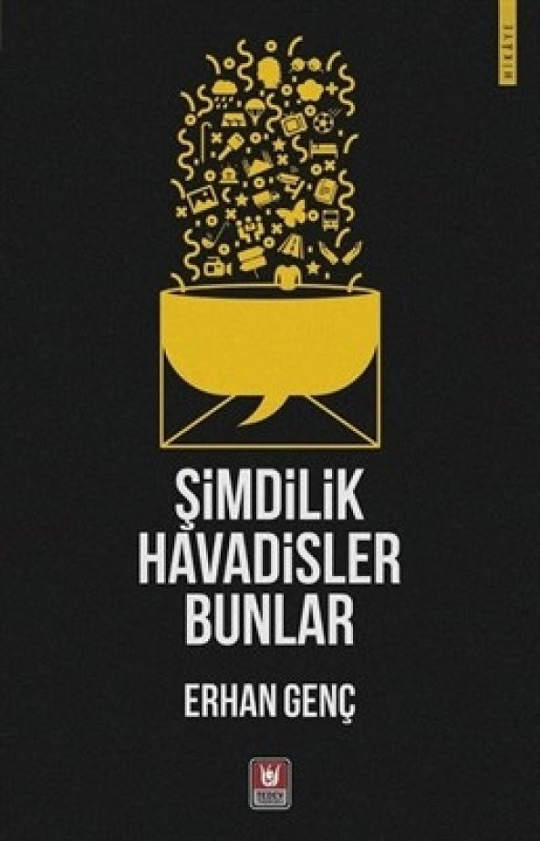 Şimdilik Havadisler Bunlar