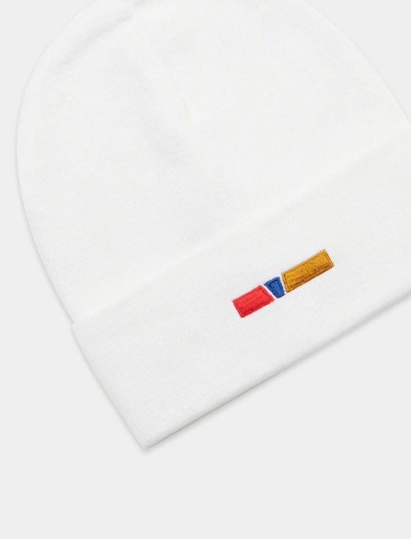 Reebok Pyer Moss Beanie Beyaz Unisex Bere Osfm