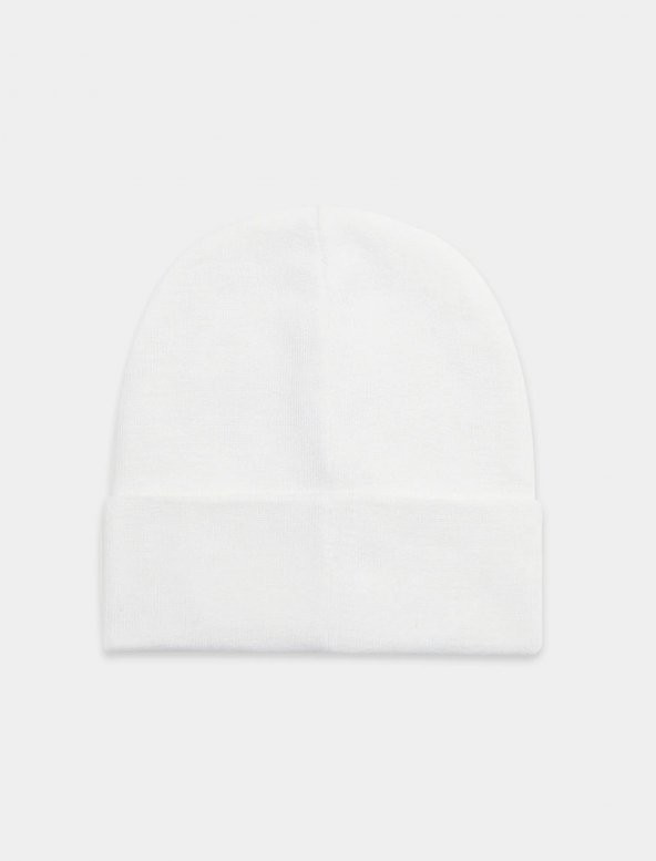 Reebok Pyer Moss Beanie Beyaz Unisex Bere Osfm - 3