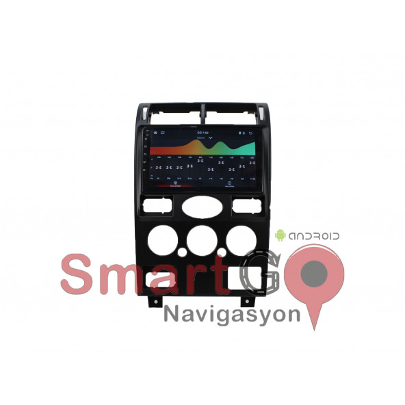 FORD MONDEO 2001-2004 9'' 4 GB MULTİMEDYA - 2