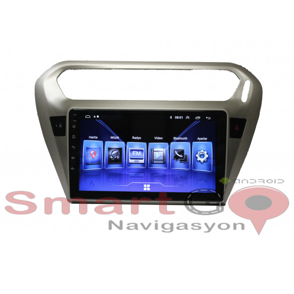 PEUGEOT 301/CİTROEN C ELYSEE 9" 2012 /2022 4 GB MULTİMEDYA - 3