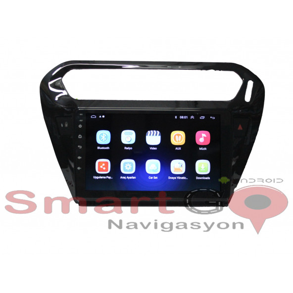 PEUGEOT 301/CİTROEN C ELYSEE 9" 2012/2022 SİYAH 4 GB MULTİMEDYA - 3
