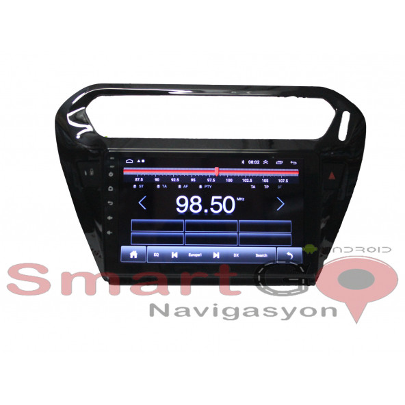 PEUGEOT 301/CİTROEN C ELYSEE 9" 2012/2022 SİYAH 4 GB MULTİMEDYA - 4