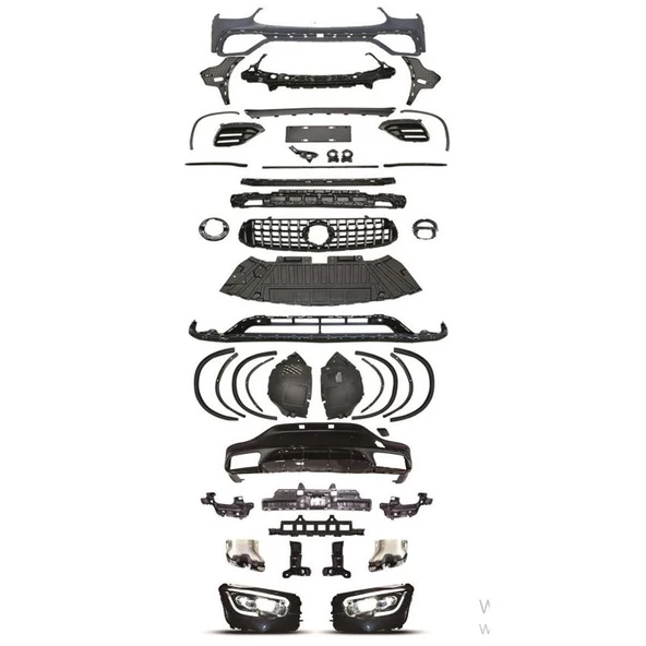 AUTOGP Mercedes glc coupe glc63s facelift body kit seti dönüşüm