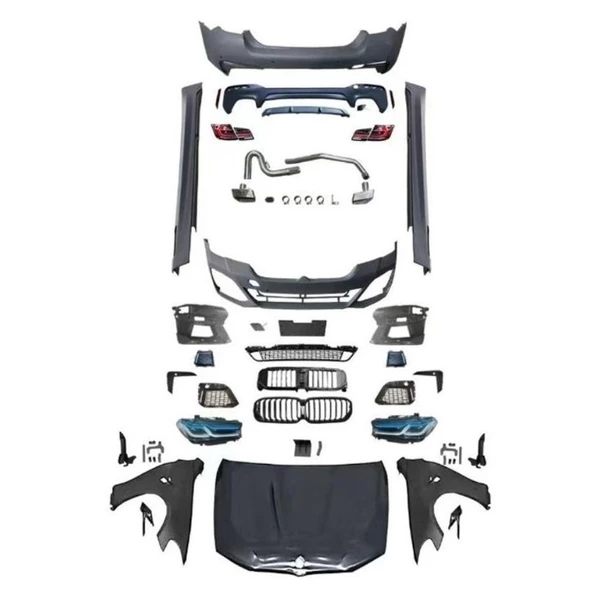 AUTOGP Bmw f10 g30 lci mtech dönüşüm body kit seti 2009 / 2016