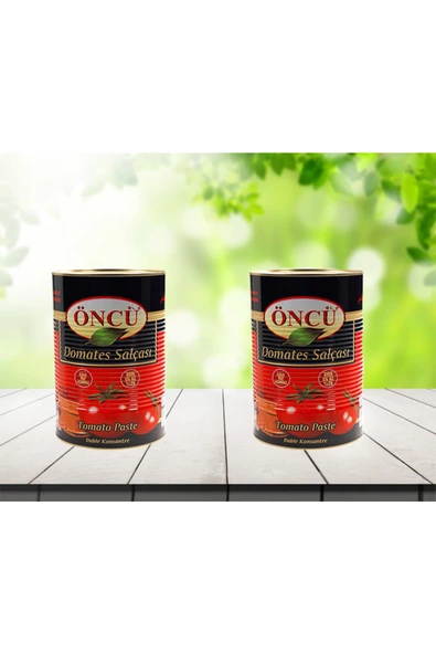 Öncü Domates Salçası 4350 g 2 Adet