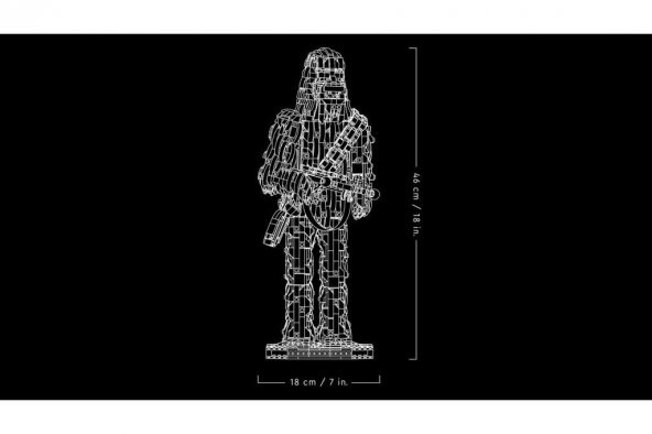 LEGO Star Wars 75371 Chewbacca - 4