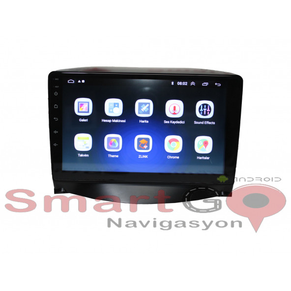 PEUGEOT 207/206+ 9" 2006/2012 4 GB MULTİMEDYA - 5