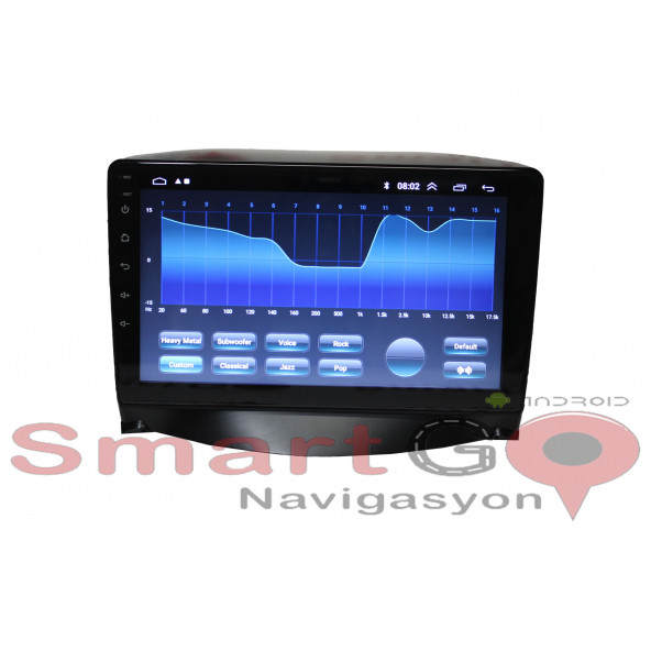 PEUGEOT 207/206+ 9" 2006/2012 4 GB MULTİMEDYA - 6