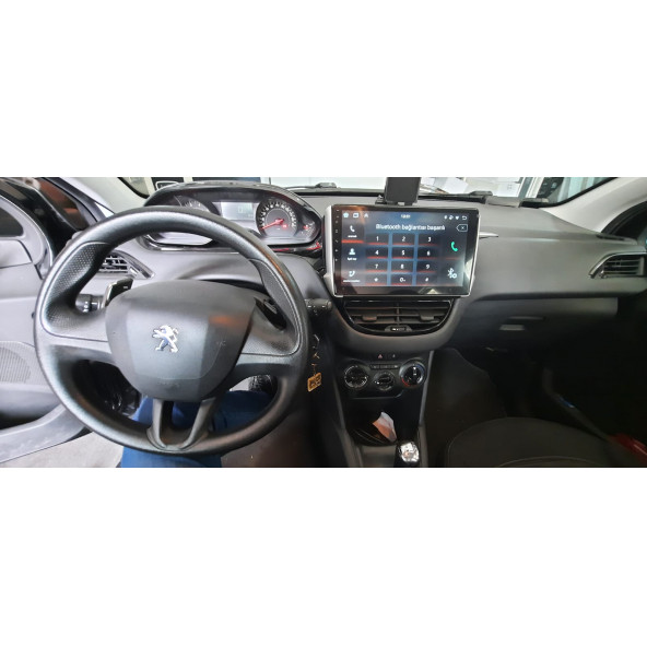 PEUGEOT 2008  2013/2019  10'' 4 GB MULTİMEDYA