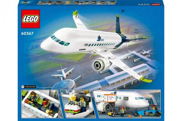 Lego City 60367 Passenger Airplane - 2