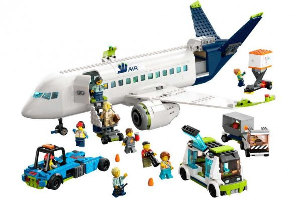 Lego City 60367 Passenger Airplane - 3