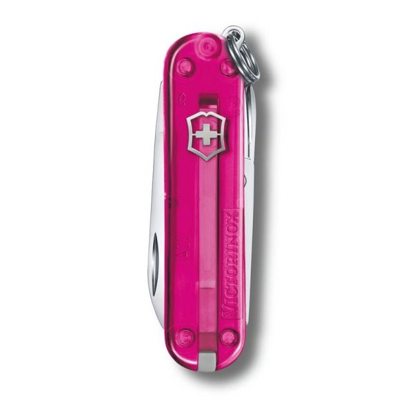 Victorinox 0.6223.T5G Classic Şeffaf Pembe Çakı - 2