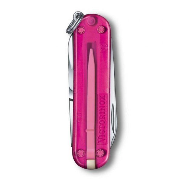 Victorinox 0.6223.T5G Classic Şeffaf Pembe Çakı - 3