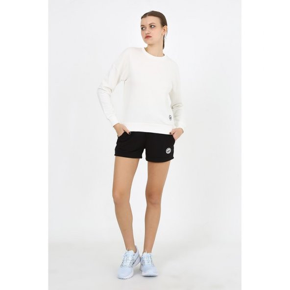 Moonsports Kadın Sara Basic Sweat Sweatshirt