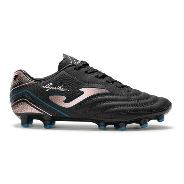 Joma Agulia Krampon Aguıla 2301 Black Gold Fırm Ground Krampon Ve Halı Saha Ayakkabısı
