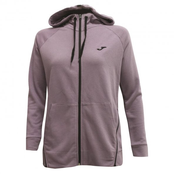 Joma Sweat Kapşonlu Full Zıp Pamuk Level W Sweatshirt