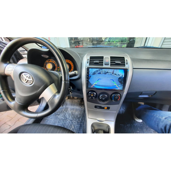 TOYOTA COROLLA 9"  2007/2011 4 GB MULTİMEDYA