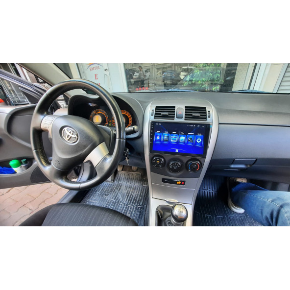 TOYOTA COROLLA 9"  2007/2011 4 GB MULTİMEDYA - 2