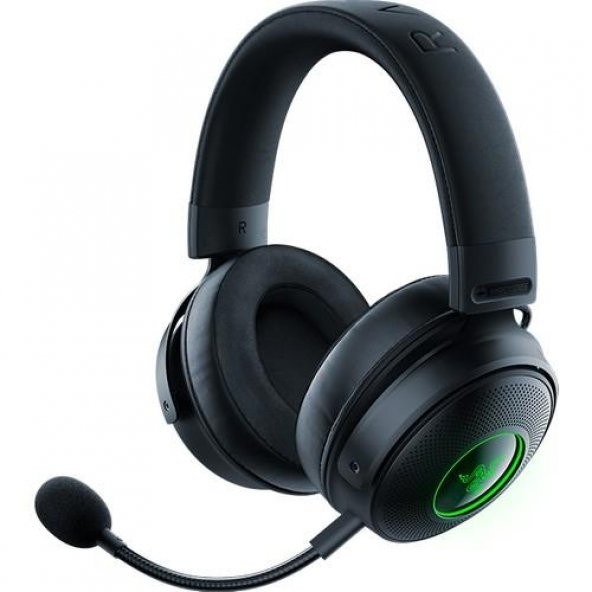 Razer Kraken V3 Pro Kablosuz Mikrofonlu Kulak Üstü Oyuncu Kulaklığı - TEŞHİR