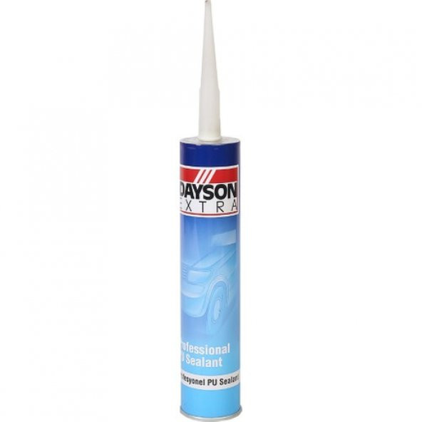 Dayson 25 Adet Dayson Pu Mastik Silikon Yapıştırıcı Gri 280 ml - 4
