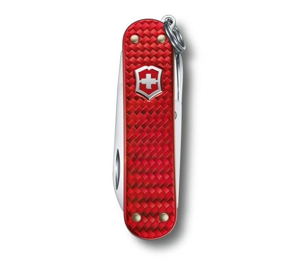 Victorinox 0.6221.401G SD Alox Kırmızı 58mm Çakı - 2