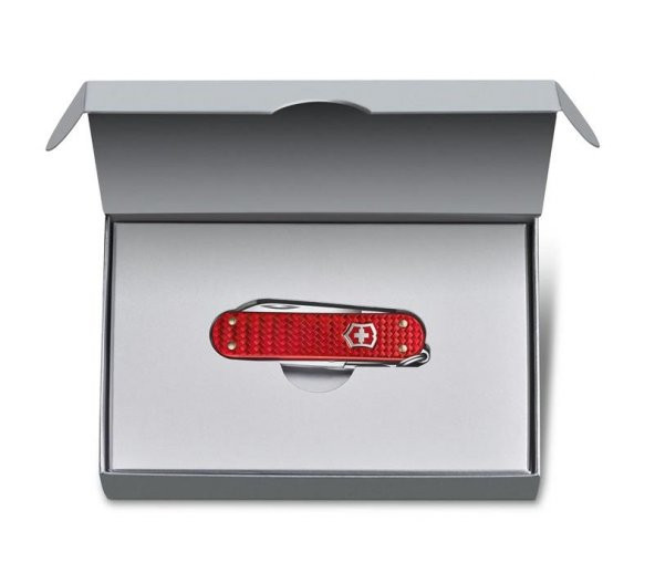 Victorinox 0.6221.401G SD Alox Kırmızı 58mm Çakı - 4